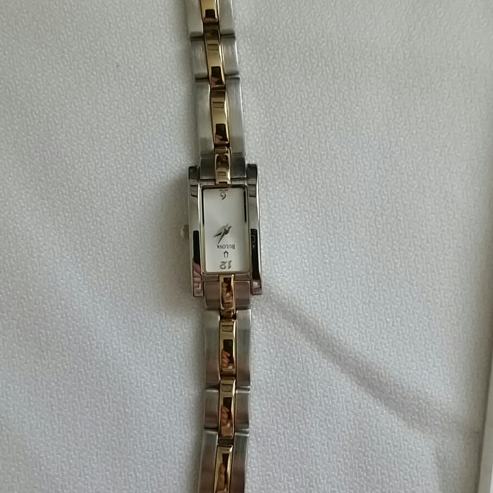 Women's Bulova watch
